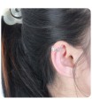 Carve Shaped Triangle Ear Cuff  EC-1449